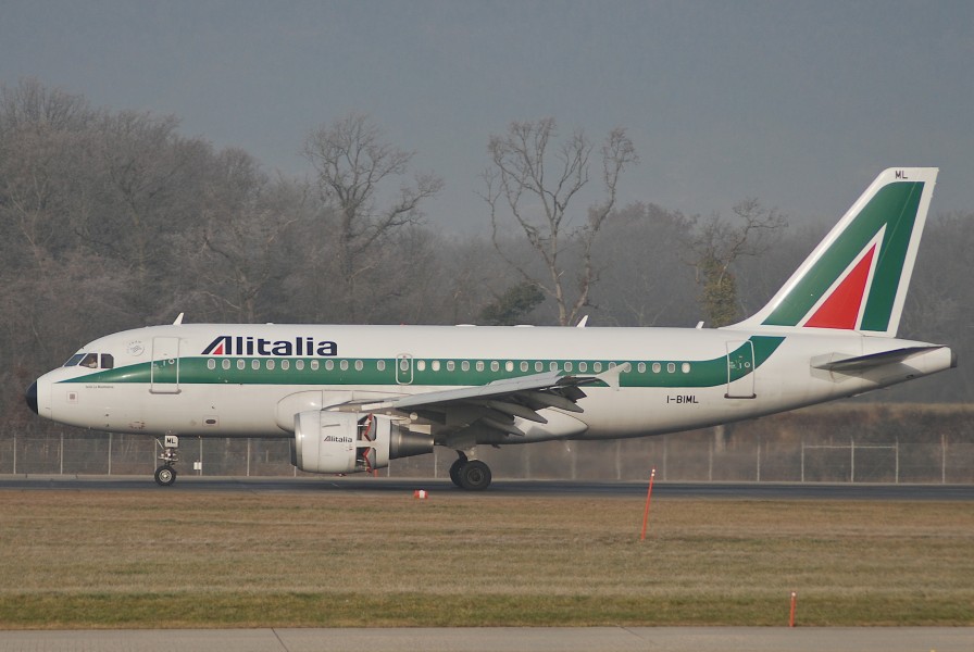 Alitalia Airbus A319; I-BIML@GVA;30.12.2006 445er (7393474328)