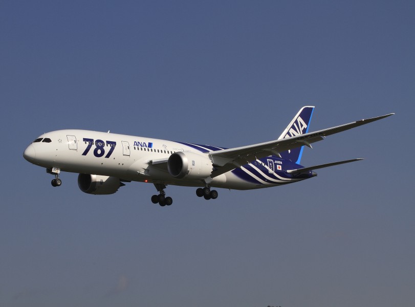 All Nippon Airways Boeing 787-8 Dreamliner JA801A OKJ
