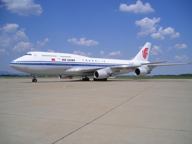 B-747 Air China