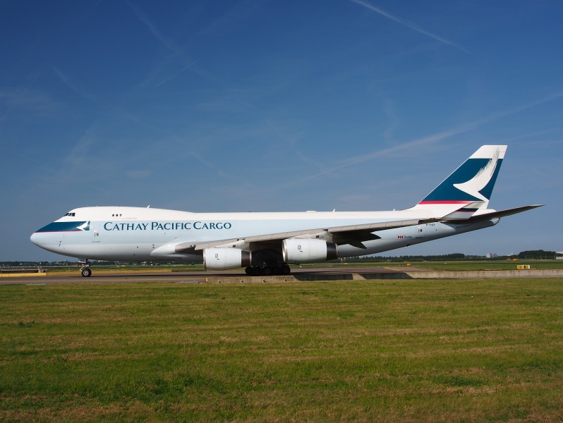 B-HUP Cathay Pacific Boeing 747-467F - cn 30805 pic6