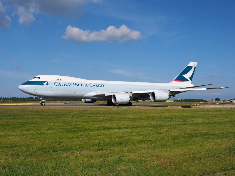 B-LJH Cathay Pacific Boeing 747-867F - cn 39245 taxiing 19july2013 pic-007