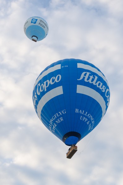 Ballonger Norra Hammarbyhamnen 2012