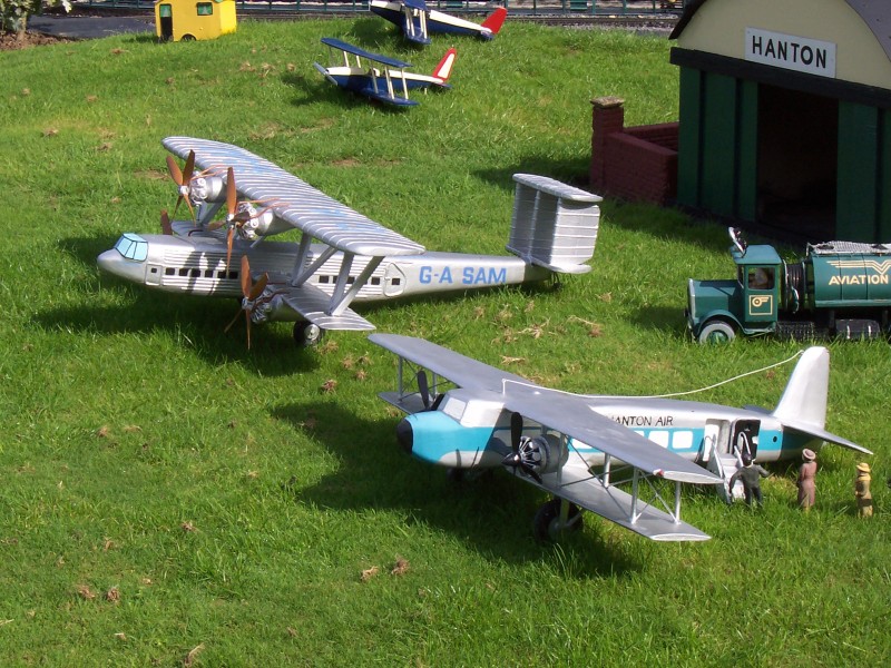 Bekonscot model planes