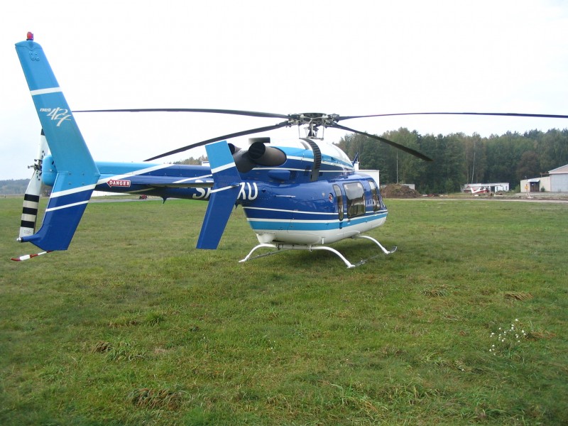 Bell 427 tail