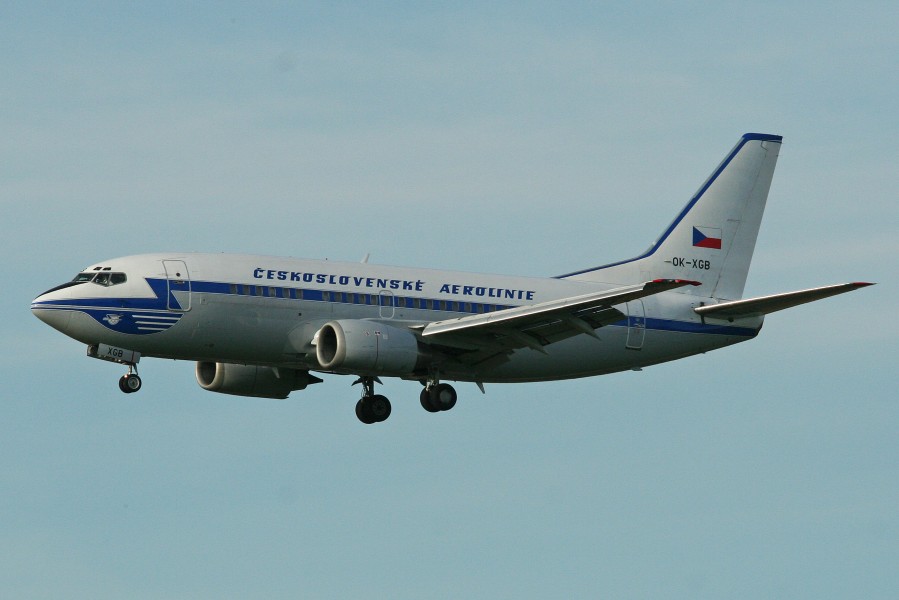 Boeing 737-55S OK-XGB CSA (8228450528)