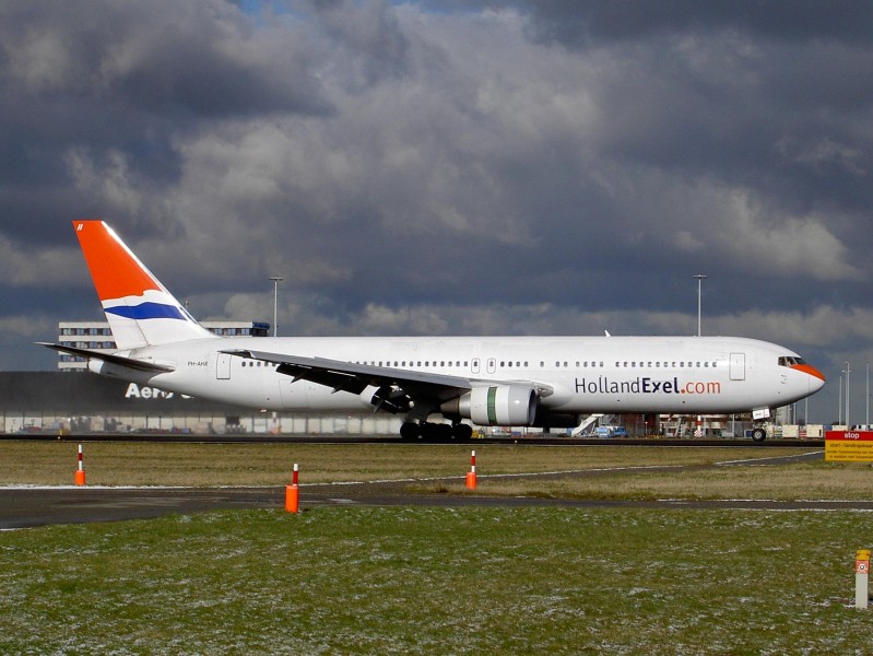 Boeing 767 Holland Exel PH-AHX