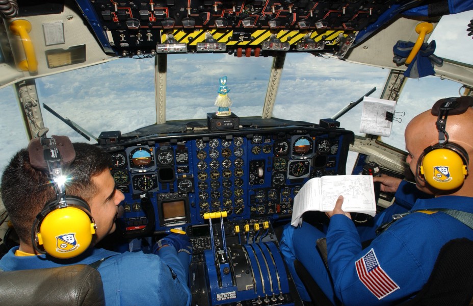 C130 cockpit