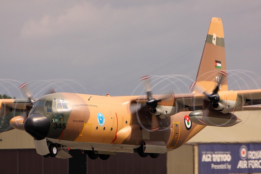C130 Hercules - RIAT 2011 (6150874131)