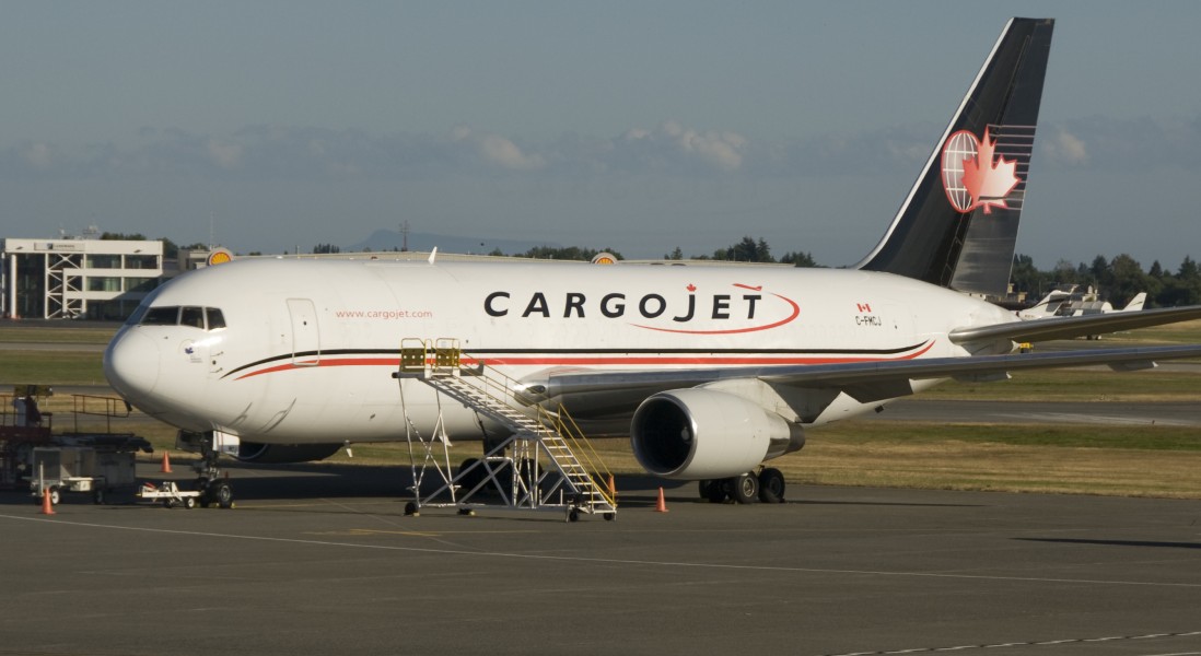 Cargojet B767-200 C-FMCJ