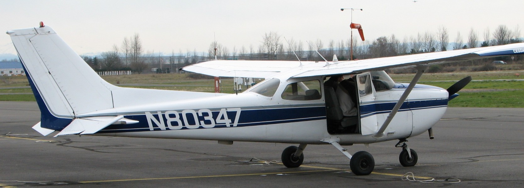 Cessna 172 (foto by Theo, 2006)