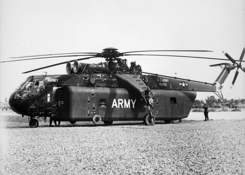 CH-54 Tarhe 1960