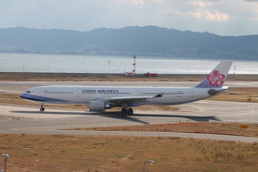 China Airlines A330-302