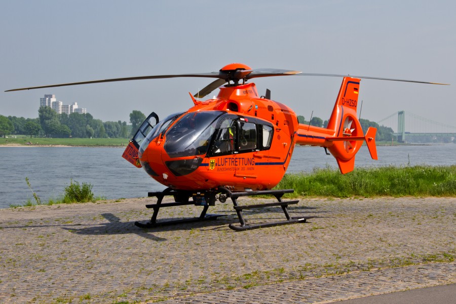 Christoph 3 D-HZSO Eurocopter EC135 2012