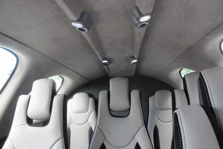 Cirrus Vision SF50 cabin interior 2