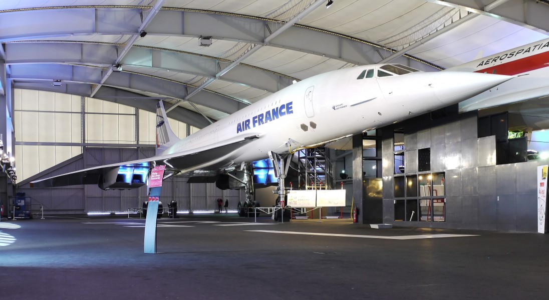 Concorde Air France Musee du Bourget P1020006