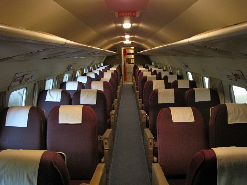 Convair 340-440 OH-LRB cabin 2