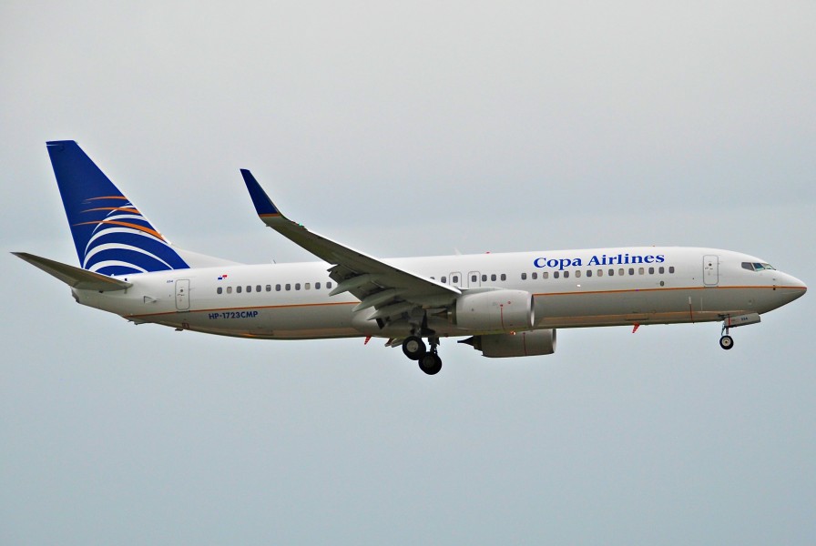 Copa Airlines Boeing 737-800; HP-1723CMP@MIA;17.10.2011 626nu (6701619889)