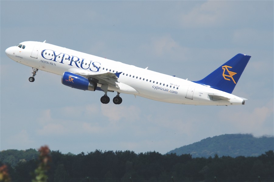 Cyprus Airways Airbus A320-232; 5B-DCJ@ZRH;02.07.2011 602ag (5897569644)