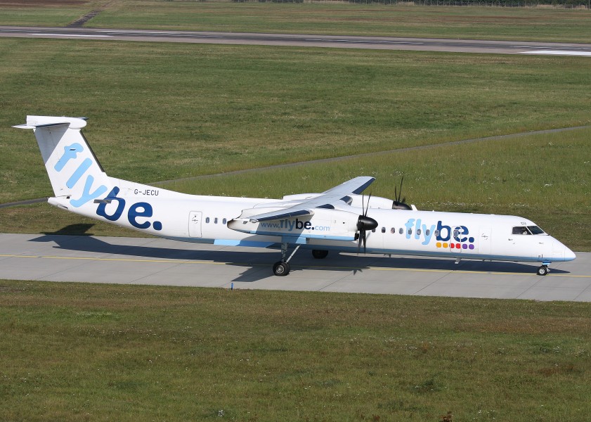 Dash 8-Q400 Flybe G-JECU