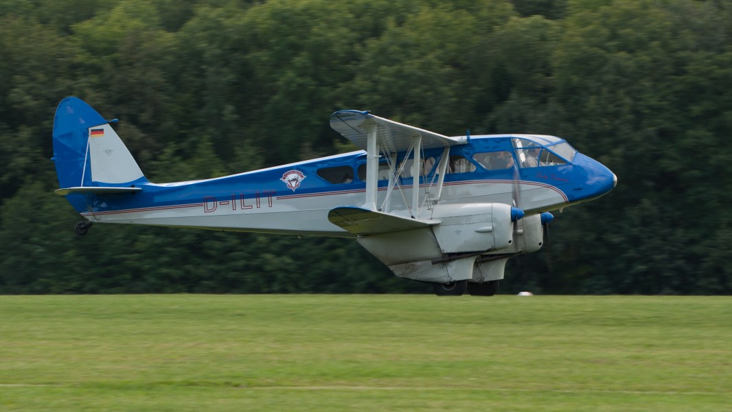 De Havilland DH-89A Dragon Rapide D-ILIT OTT 2013 03
