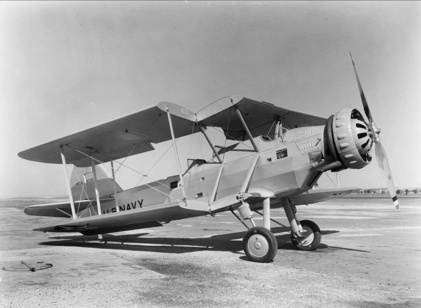 Douglas XT3D-1 with folded wing 1931