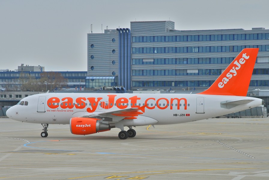 EasyJet Switzerland Airbus A319-111, HB-JZO@BSL,17.03.2007-454an - Flickr - Aero Icarus