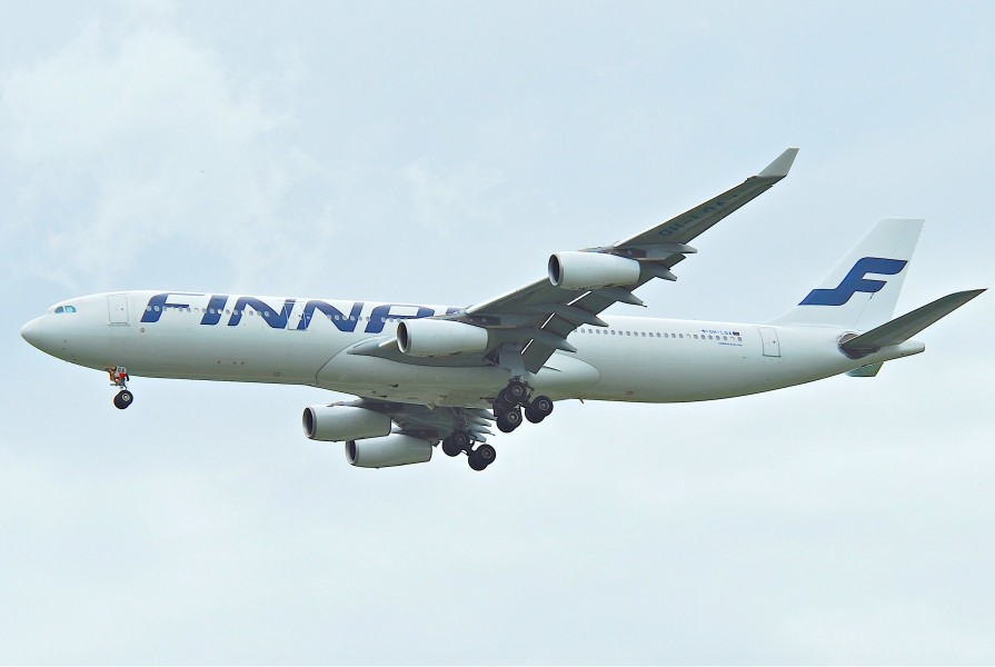 Finnair Airbus A340-311; OH-LQA@BKK;30.07.2011 613iz (6042503612)