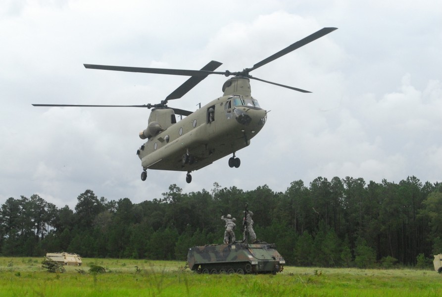 Flickr - The U.S. Army - Air assault and sling load