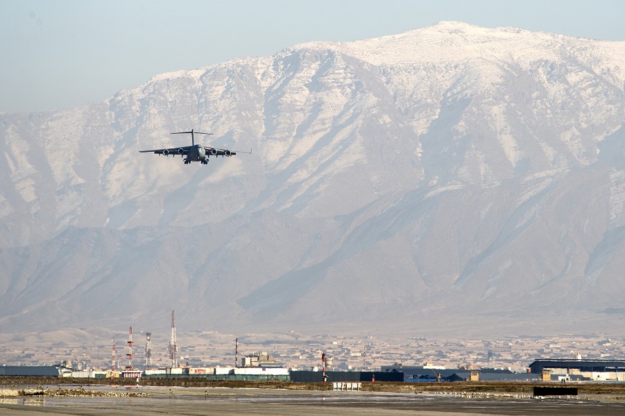 Four Super Tucanos delivered to Afghan air force 160115-F-XD880-017