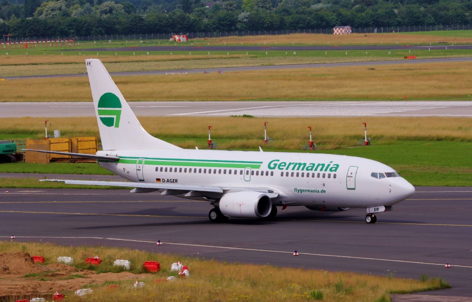 Germania Boeing 737-75B D-AGER (9214200571)