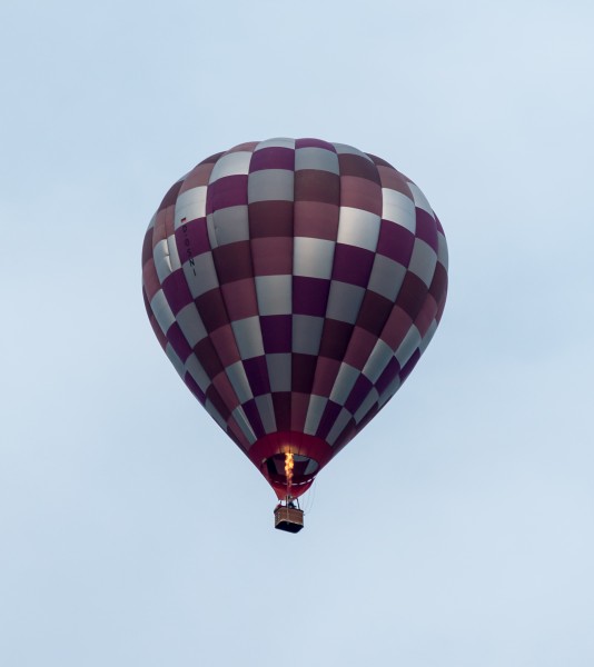 Hausdülmen, Heißluftballon -- 2014 -- 3195