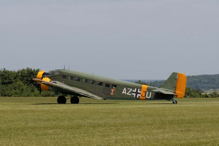 Junkers Ju 52 Ferté Alais 2014 0098