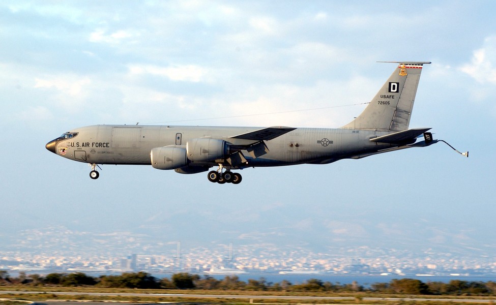 KC-135 100th Air Refueling Wing