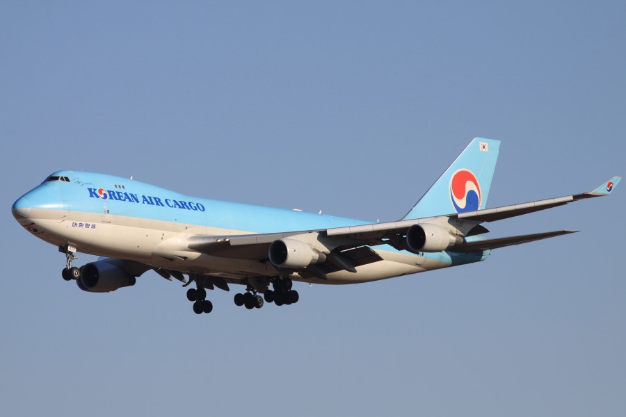 Korean Air B747-400F(HL7434) (4285259920)