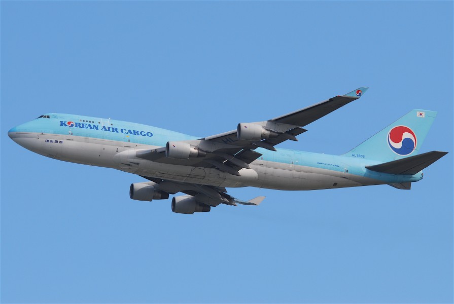 Korean Air Cargo Boeing 747-400F; HL7606@HKG;31.07.2011 614tw (6053497620)