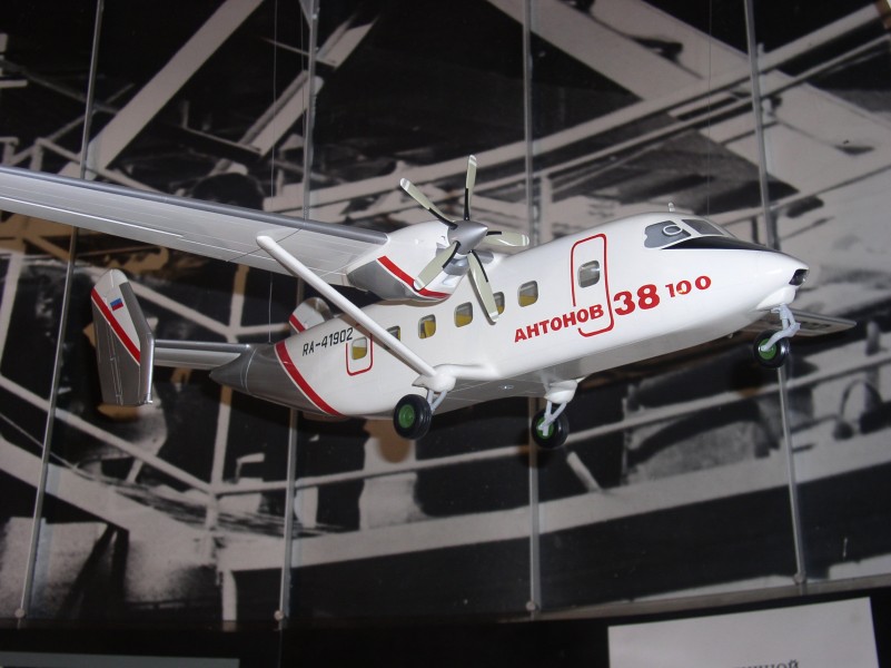Model Antonov 38