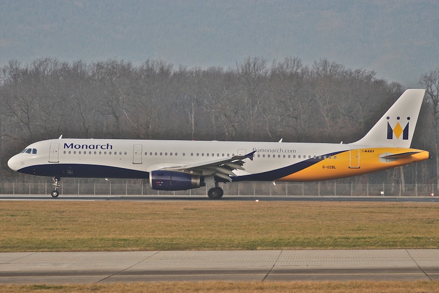 Monarch Airlines Airbus A321; G-OZBL@GVA;30.12.2006 445kk (7393562526)