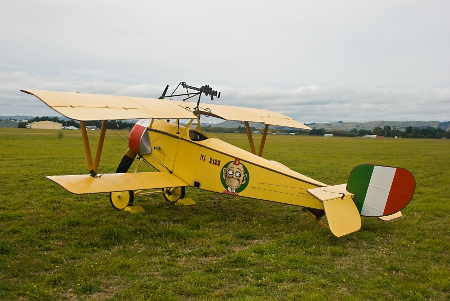Nieuport XI, Masterton, New Zealand, 25 April 2009