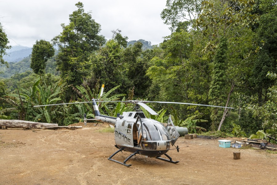 Pensiangan Sabah Logging-Helicopter-01