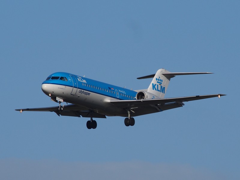 PH-KZG, landing at Schiphol on 2Feb2014 pic15