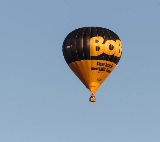 PH-ROF ballon op de Jaarlijkse Friese ballonfeesten in Joure