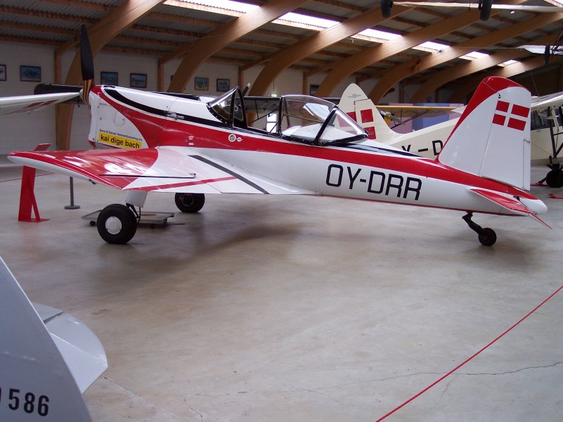SAI KZ VIII aerobatic