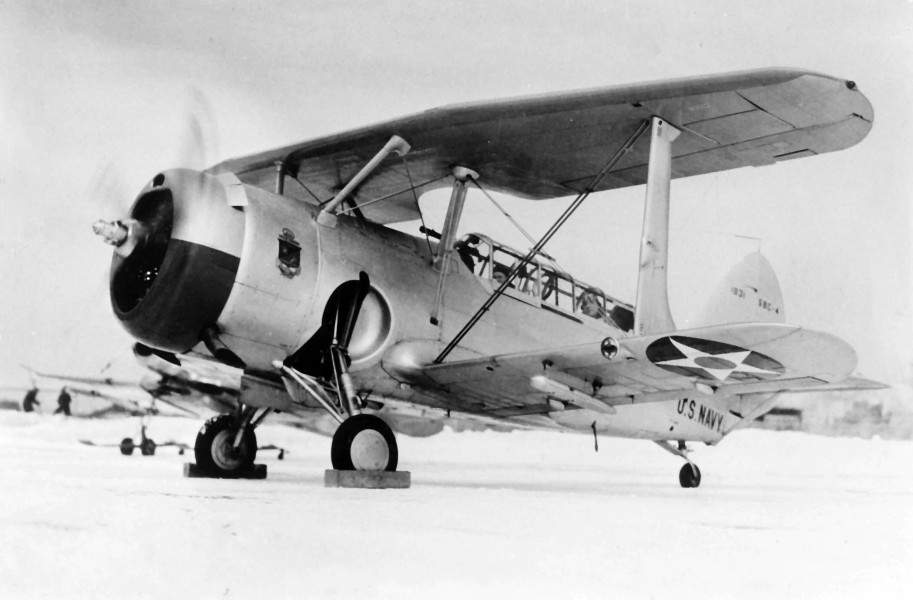 SBC-4 VS-10R at NAS Minneapolis c1940