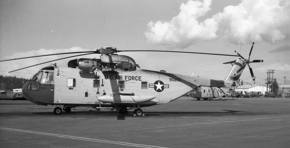 Sikorsky HH-3E Sea King 95806 1N