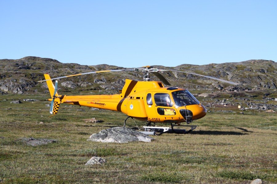 Sisimiut new heliport in summer 2010 (3)
