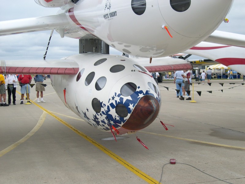 SpaceShipOne Nose