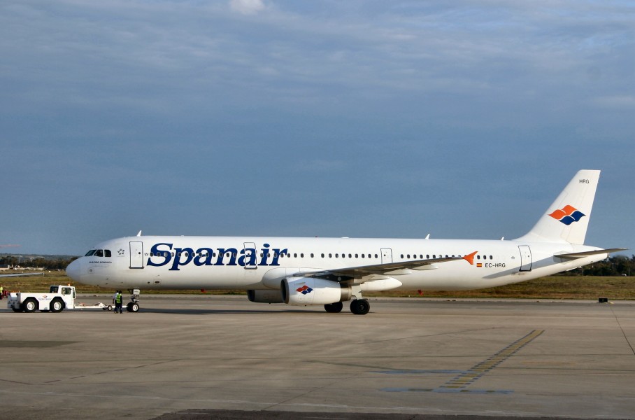 Spanair - airbus A321