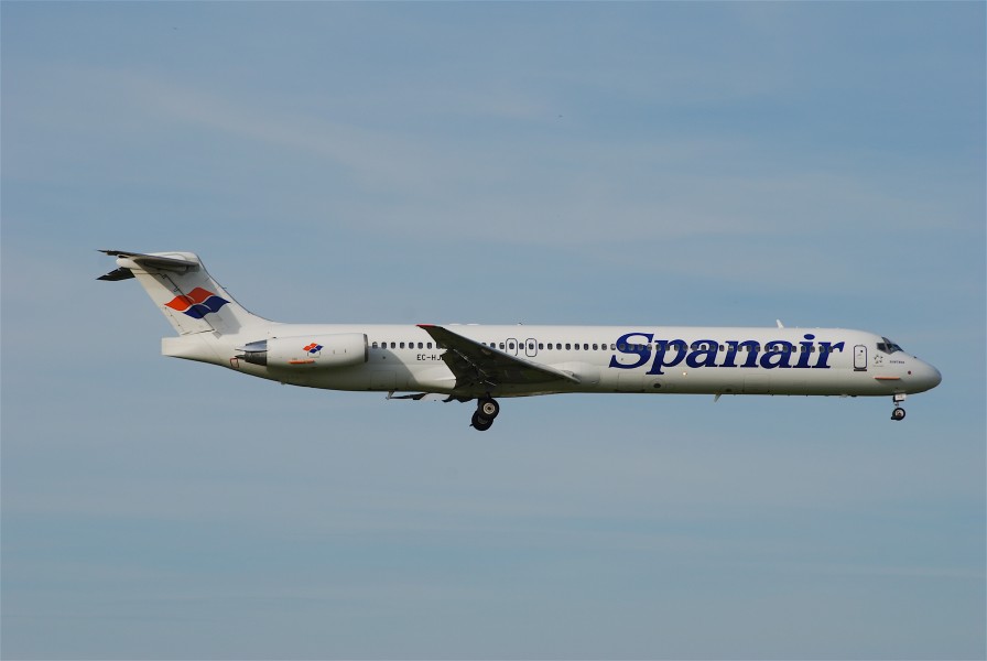 Spanair MD-80, EC-HJB@ZRH,30.06.2007-473dh - Flickr - Aero Icarus