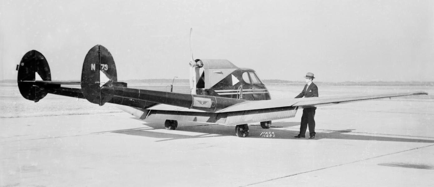 Stearman Hammond Y-1 at Langley November 1938