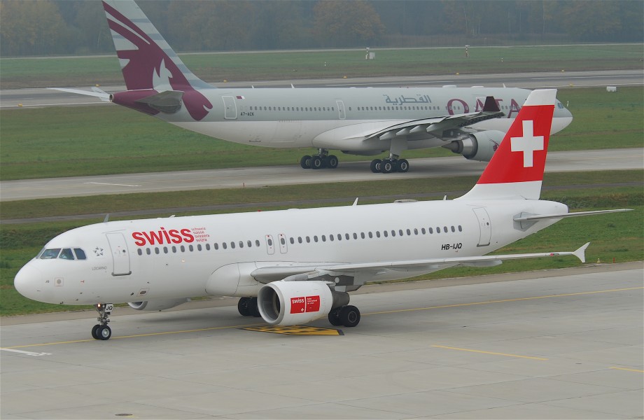 Swiss Airbus A320-214; HB-IJQ@ZRH;28.10.2011 629cv (6568774647)